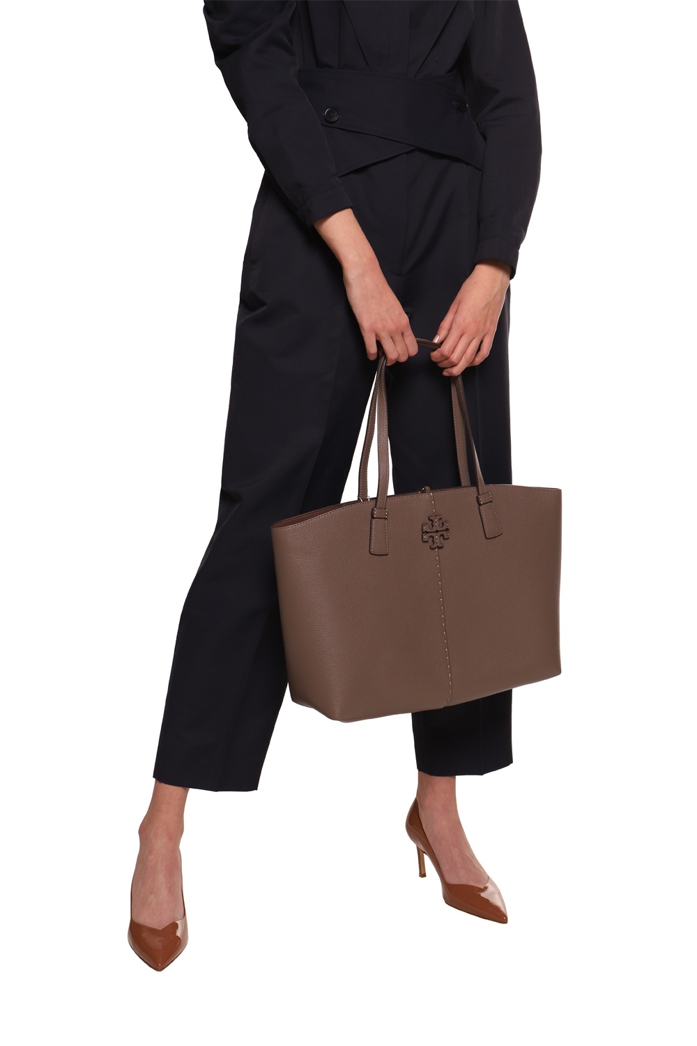 Mcgraw medium deals leather tote